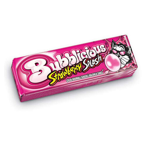 Bubblicious Çilekli Sakız 38 Gr.