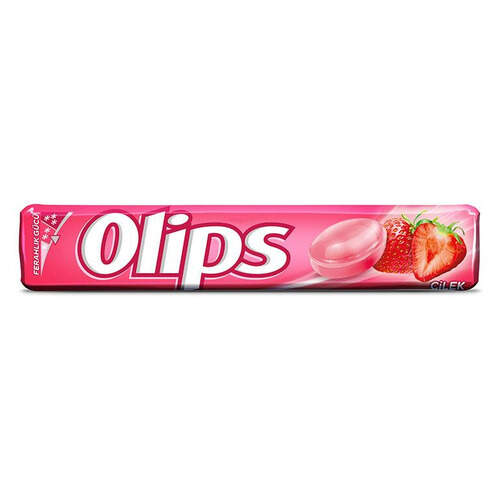 Olips Stick Çilek Aromalı 28 Gr.