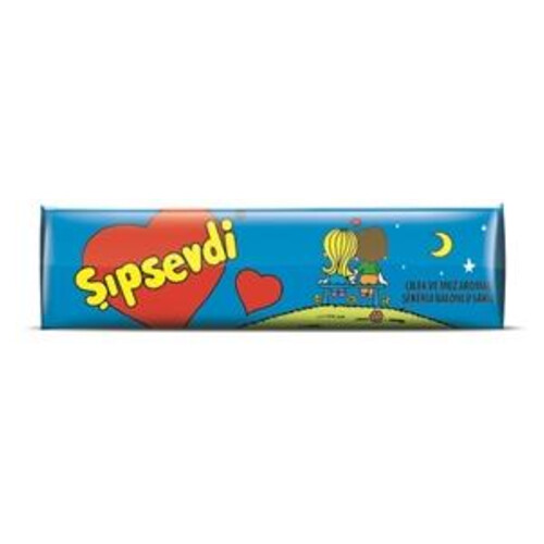 Kent Şıpsevdi Stick Muzlu Çilekli Sakız 25 Gr