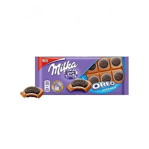 Milka Tablet Oreo Çikolata 92g