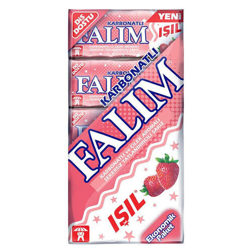 Falım 5x5'li Işıl Çilek 40 Gr.