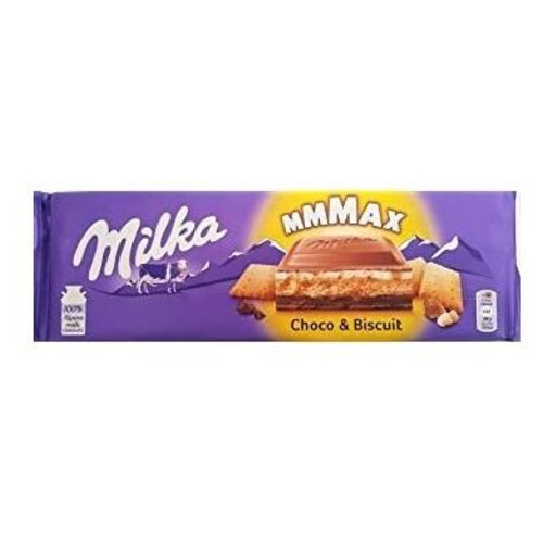 Milka Choco Biscuit Çikolata 300 Gr