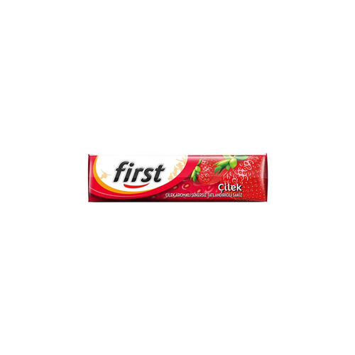 First Sensations Çilek Aromalı Sakız 13,5 Gr. | Ordu Sanal Market
