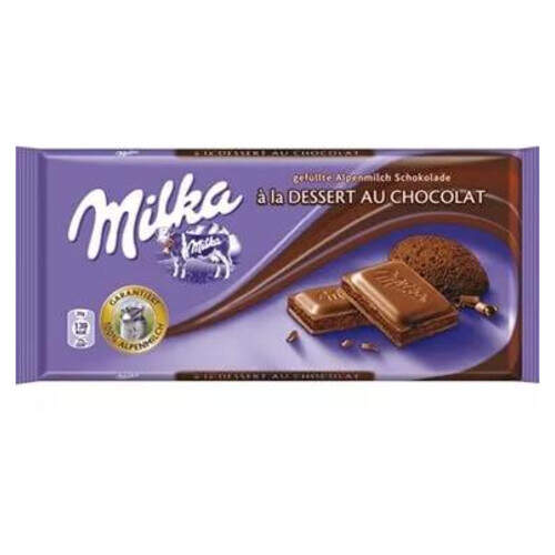 Milka Tablet Çikolata Rüyası 100 Gr.