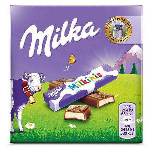 Milka Milkinis Tablet 43,5 Gr