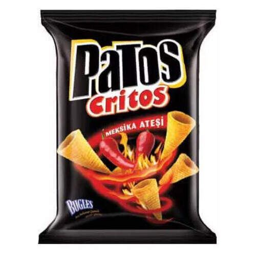 Patos Critos Meksika Ateşi 105 Gr.