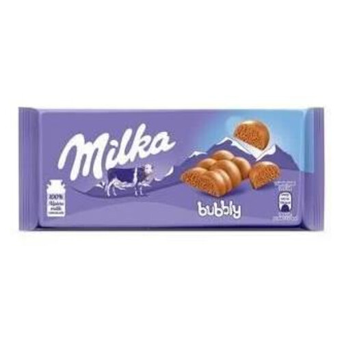 Milka Tablet Bubbles Çikolata 80gr