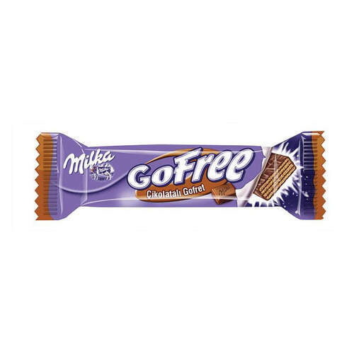 Milka Gofree Çikolatalı 28,5 Gr.