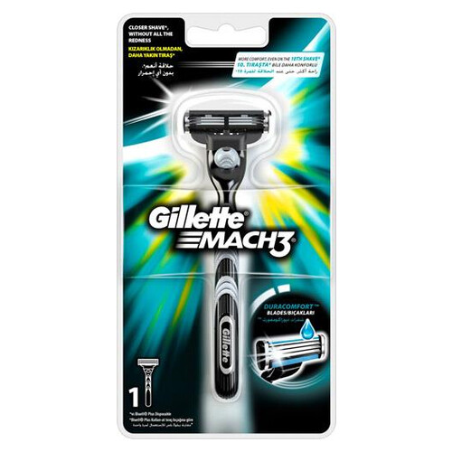 Gillette Mach 3 Makine