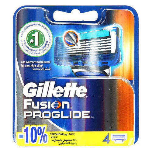 Gillette Fusion Proglide 4'lü