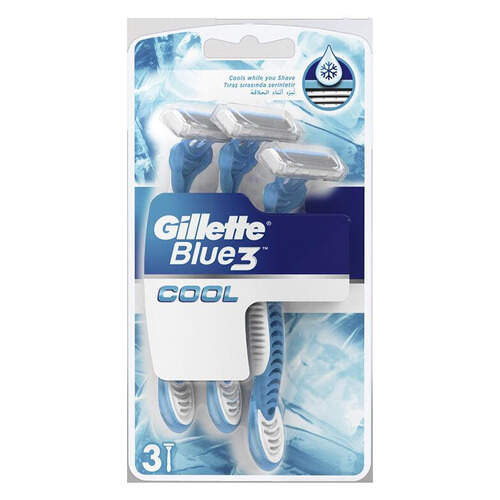 Gillette Blue Iıı Cool Poşet 3'lü