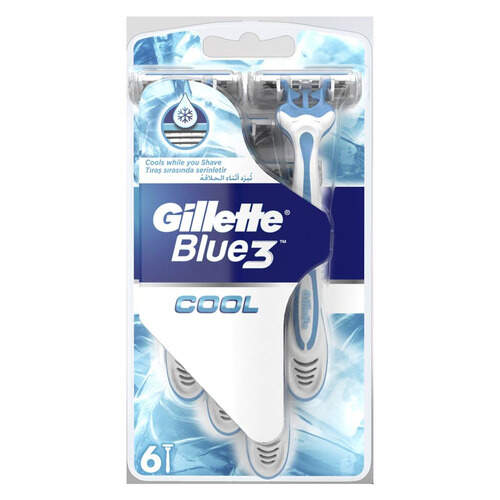 Gillette Blue Iıı Cool Poşet 6'lı