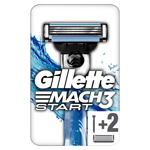 Gıllette Mach 3 Start Makıne Razor 2 Up