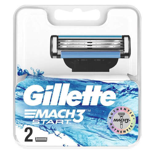 Gillette Mach 3 Start Bıçak 2'li