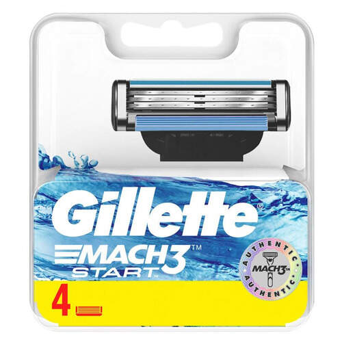 Gillette Mach 3 Start Bıçak 4'lü