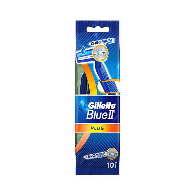 Gillette Blue Iı Plus 10'lu Poşet