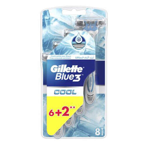 Gillette Blue Iıı 6+2 Poşet Restage