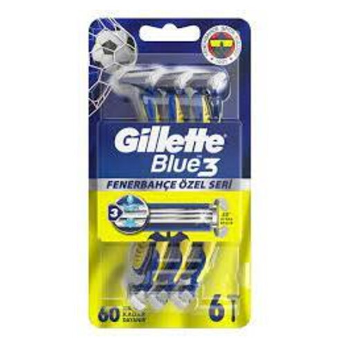 Gıllette Blue 3 Fenerbahçe Özel Seri 6lı