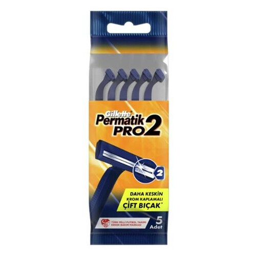 Gıllette Permatik Pro 2 5li Poşet