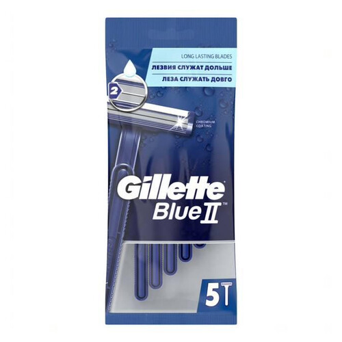 Gillette Blue Iı Normal 5'li Poşet