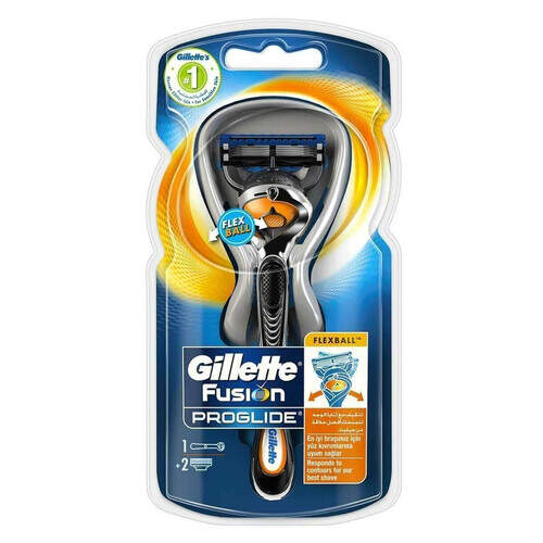 Gillette Fusion Razor Makine 2 Up