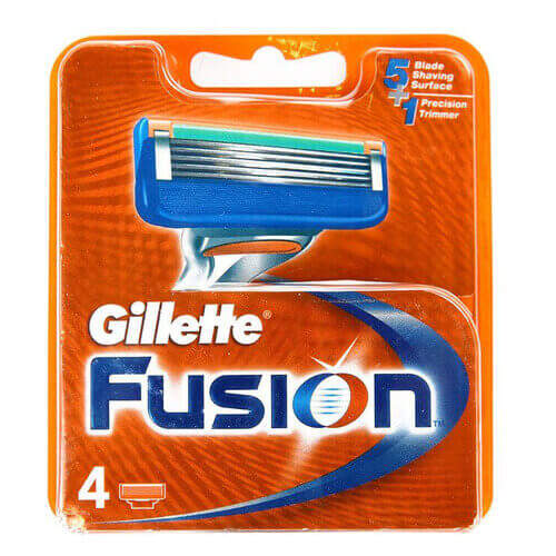 Gillette Fusion 4'lü Tıraş Bıçağı