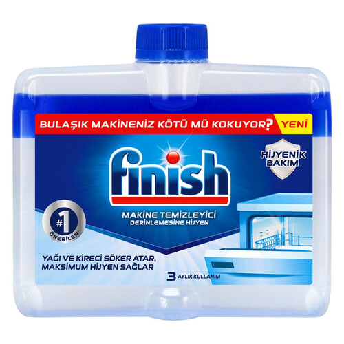 Finish Bulaşık Makine Temizleyici 250 Ml