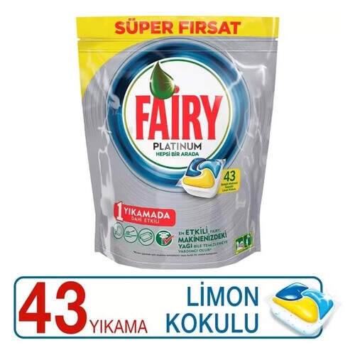 Fairy Platinum 43'lü Tablet