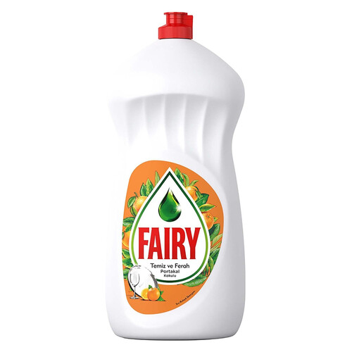 Fairy Bulaşık Deterjanı Portakal 1500 Ml