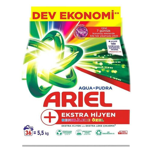 Ariel Matik Oxi Color 5500 Gr