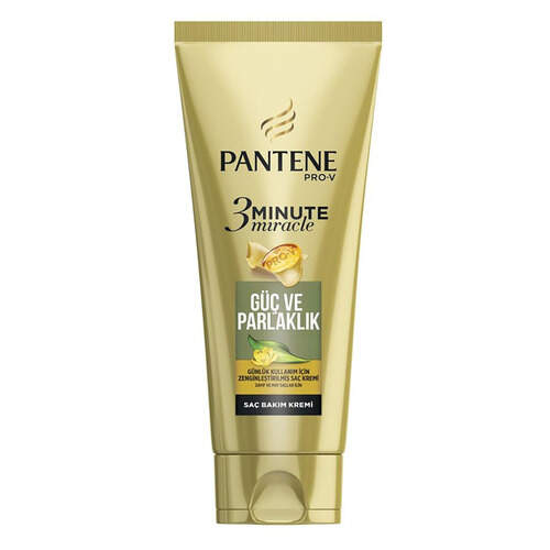 Pantene 3 Minutes Miracle Güçlü Saç Bakım Kremi 200 Ml.