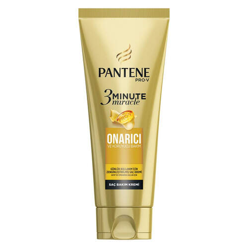 Pantene 3 Minute Miracle Onarıcı Koruyucu Saç Bakım Kremi 200 Ml.