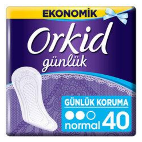 Orkid Günlük Koruma Eko Normal 40'lı