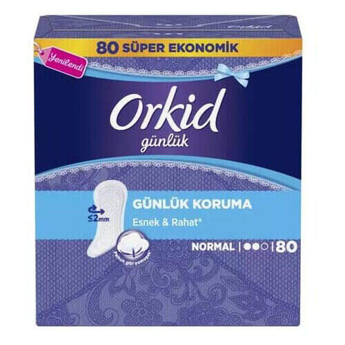 Orkid Gunluk Eko Paket 4 Lu Normal 80 Lı