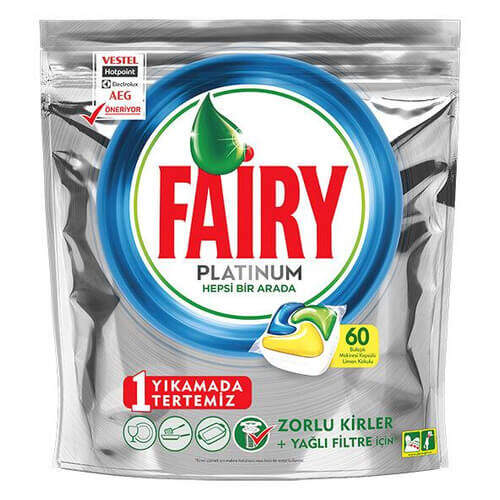 Fairy Platinum Kapsül 60'lı Paket