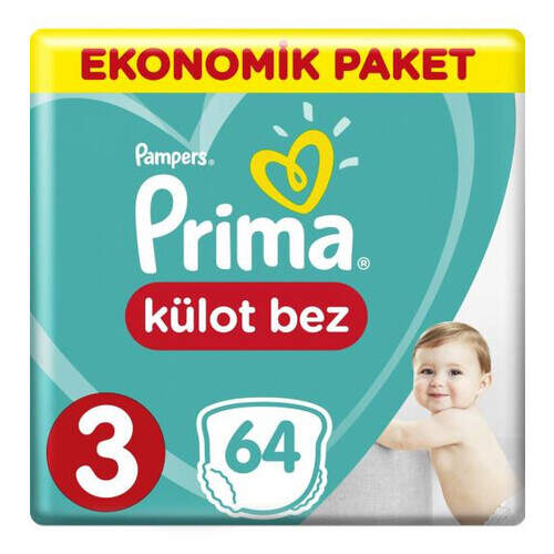 Prima Pants Kilotlu Jumbo Midi 64'lü
