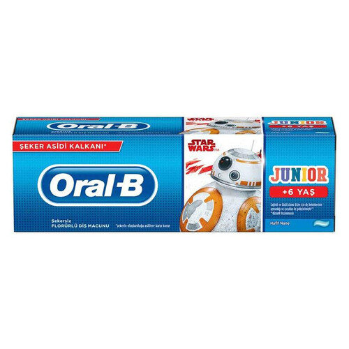 Orb Dıs Macunu Stages Starwars 75 Ml