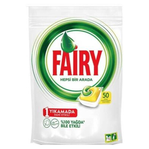 Fairy Hba Tablet Bulaşık 50'li