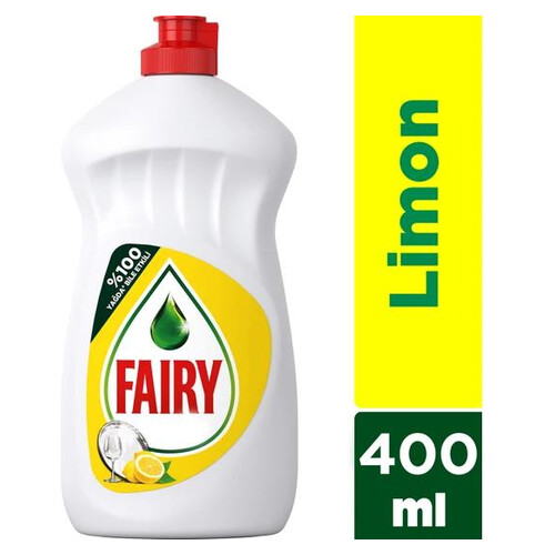 Fairy Sıvı Limon Deterjan 400 Ml