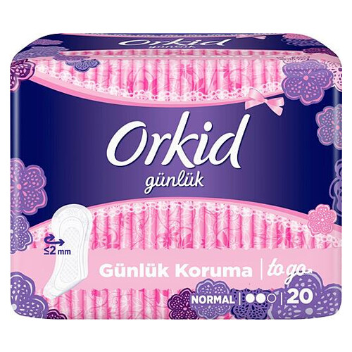 Orkid Günlük Ped Barbı Normal 20 Li