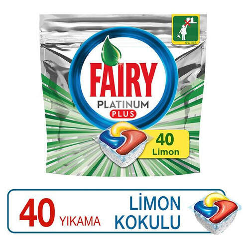 Fairy Platinum Plus 40'lı Tablet