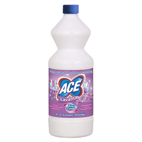 Ace Çamaşır Suyu Lavanta 1000 Ml.