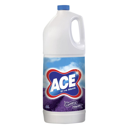 Ace El Ve Matik Çamaşır Suyu Lavanta 4000 Ml.