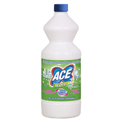 Ace Çamaşır Suyu Bahar 1000 Ml.