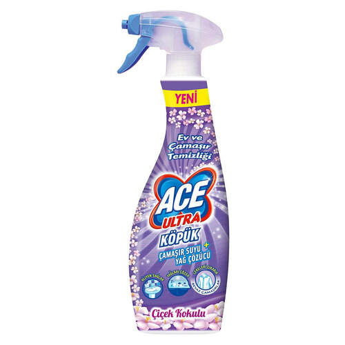 Ace Ultra Power Çiçek Kokusu Sprey 700 Ml.