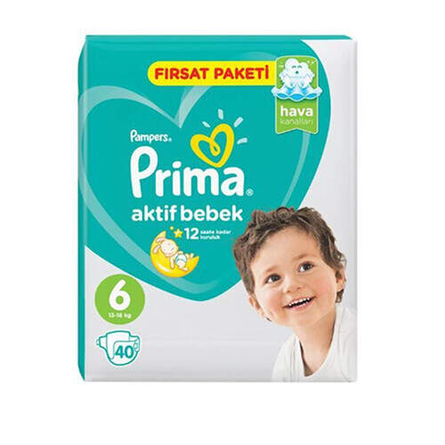 Prima Aylık Eko Extra Large 40'lı