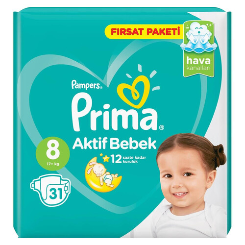 Prima Aylık Eko 8 Beden 31 Li