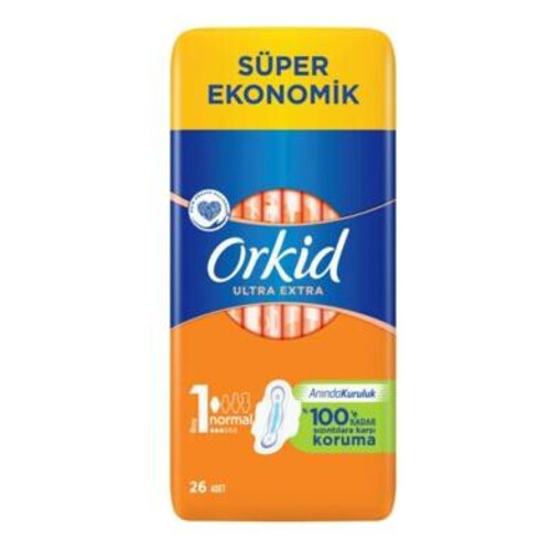 Orkid Ultra Extra 4lü Normal 26lı