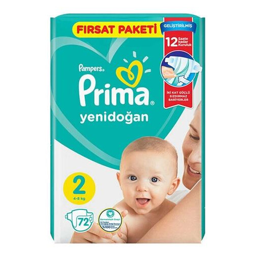 Prima Aylık Paket Mini 72  Li