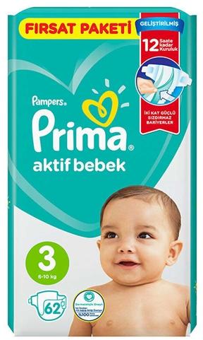 Prima Aylık Paket Midi 62 Li